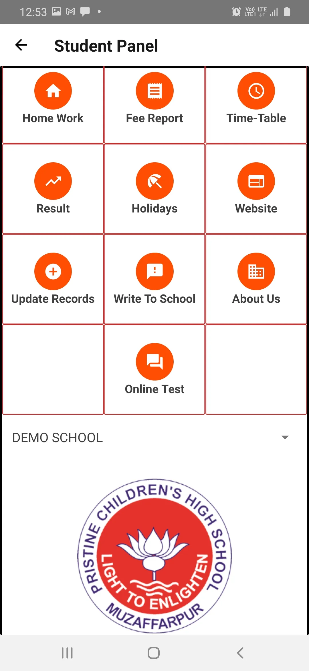 Mother Teresa Academy, Benipur | Indus Appstore | Screenshot