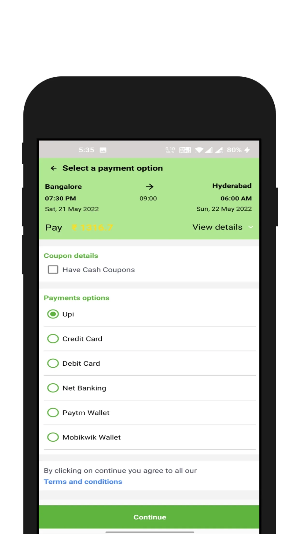 Morning Star Travels | Indus Appstore | Screenshot