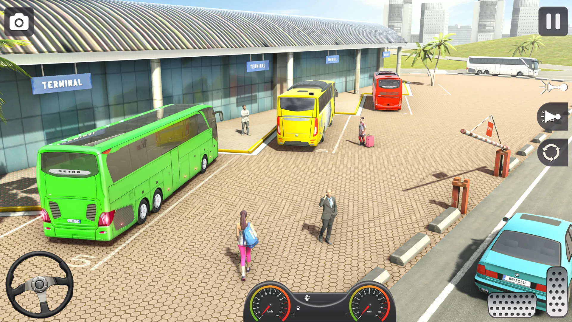 Coach Bus Simulator: Bus Games | Indus Appstore | Screenshot