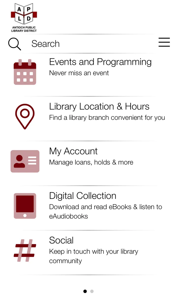 Antioch District Library | Indus Appstore | Screenshot