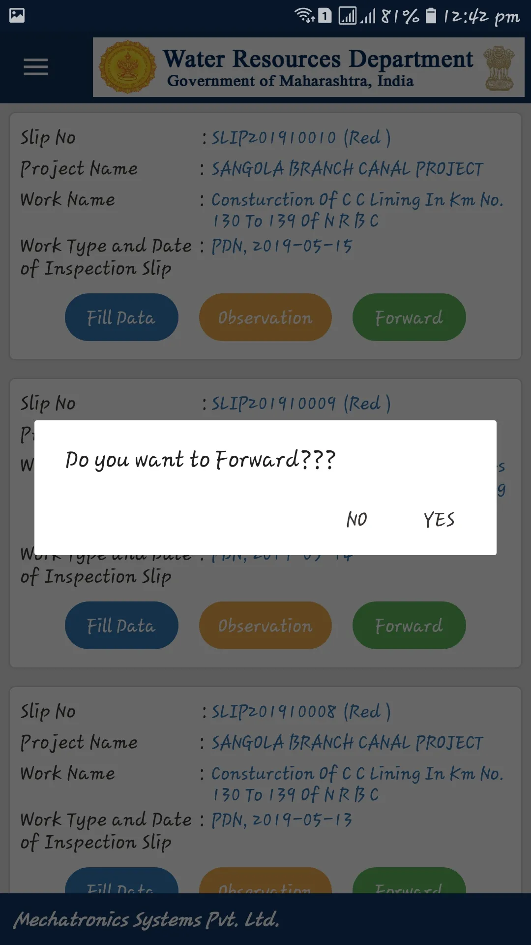 MWRD-QCMT | Indus Appstore | Screenshot
