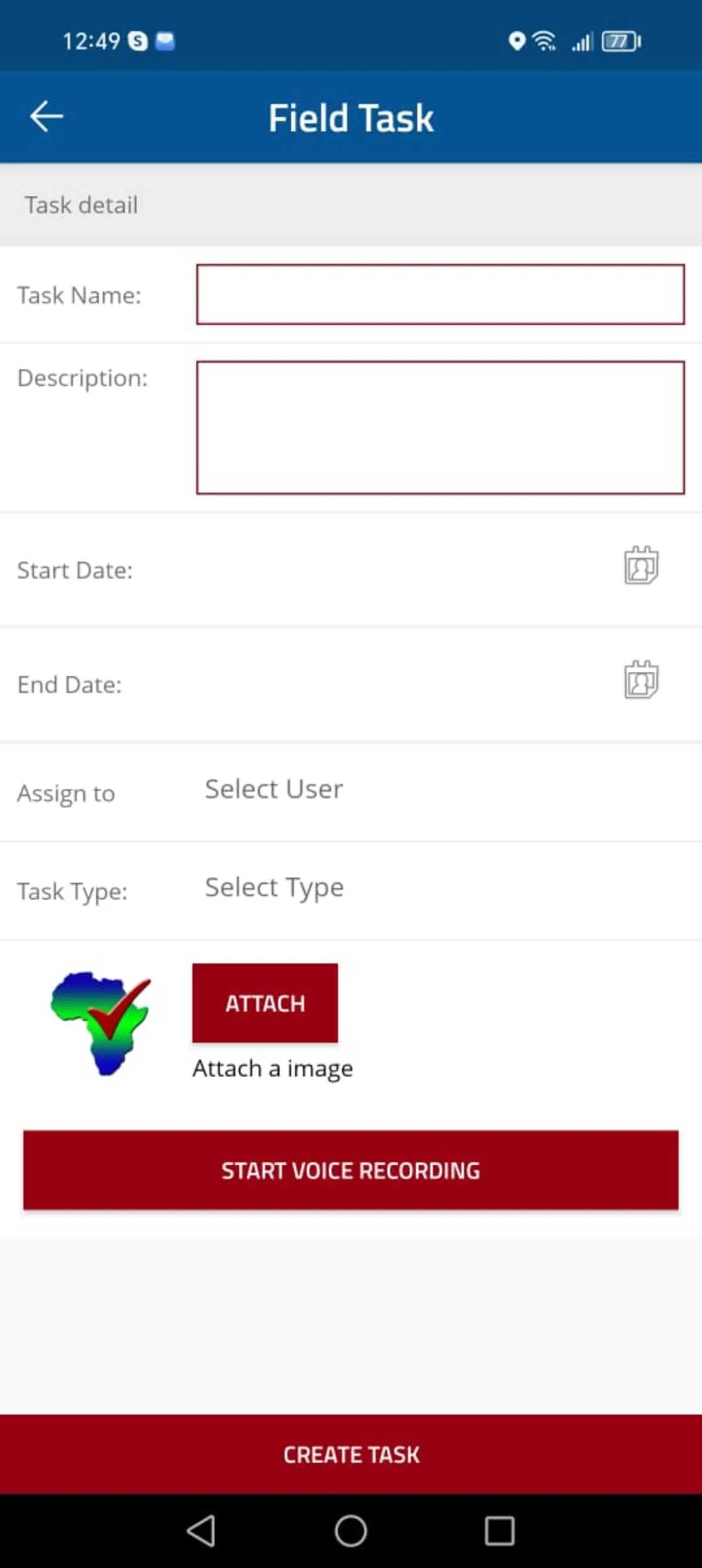 Biosecurity Africa | Indus Appstore | Screenshot