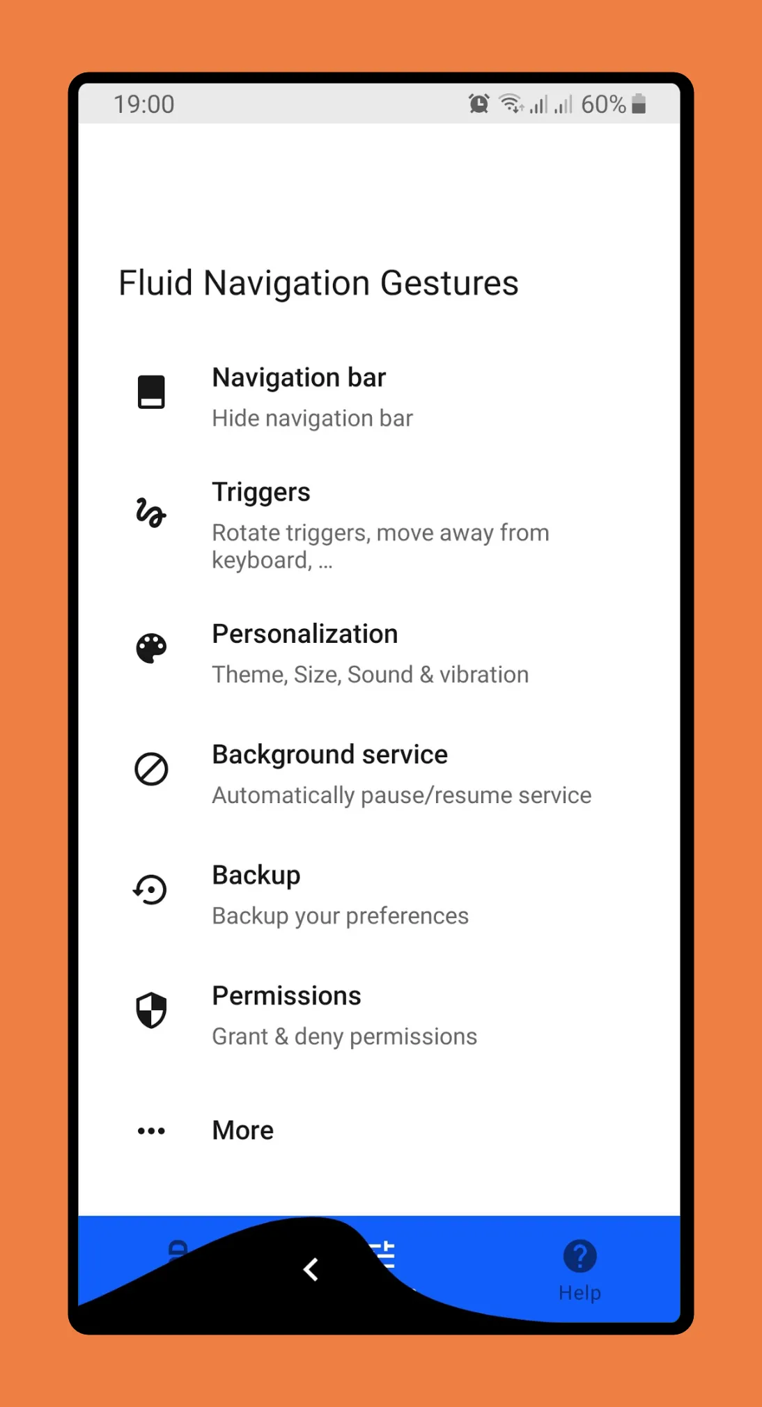 Fluid Navigation Gestures | Indus Appstore | Screenshot