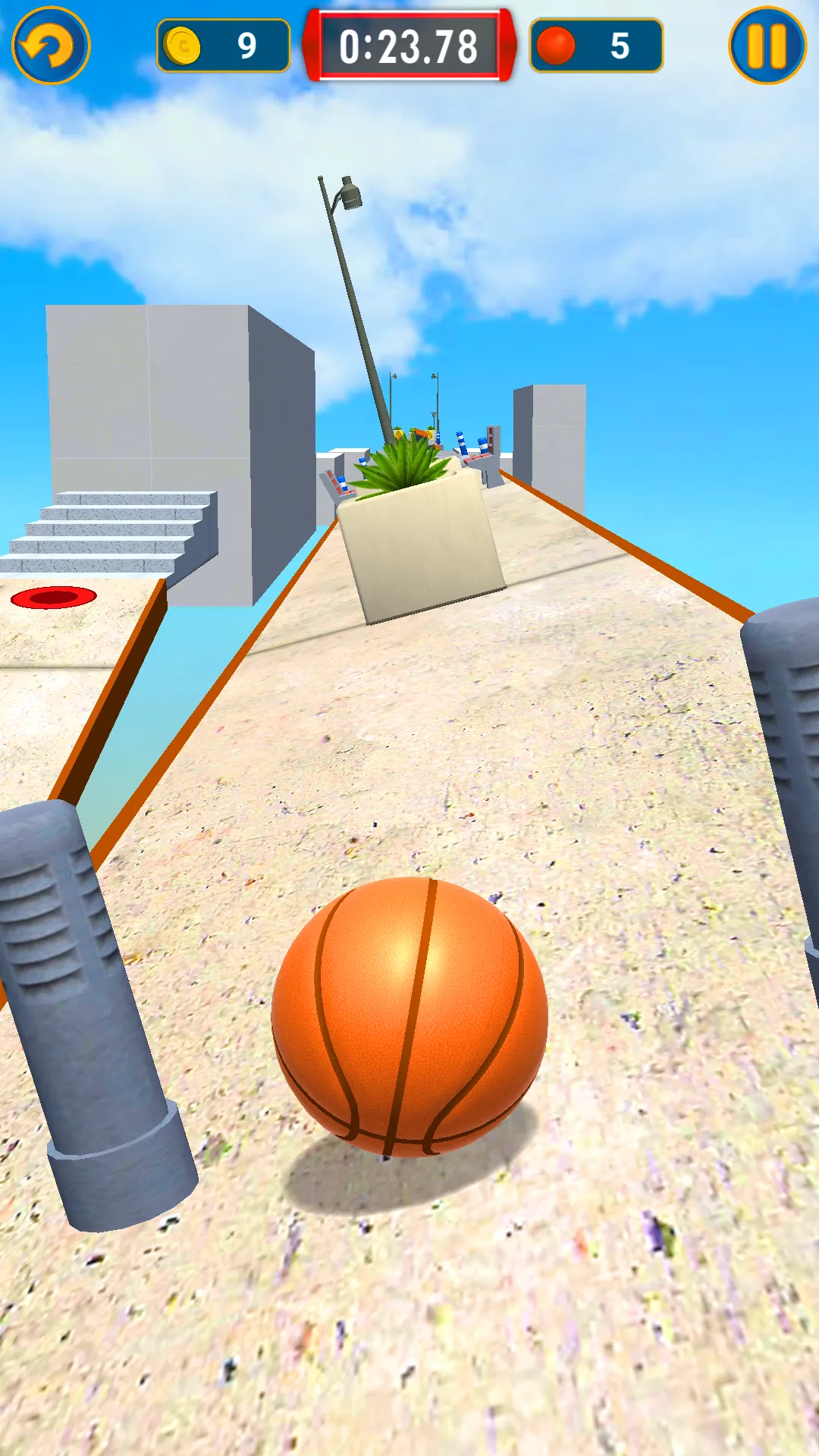 Run Ball | Indus Appstore | Screenshot