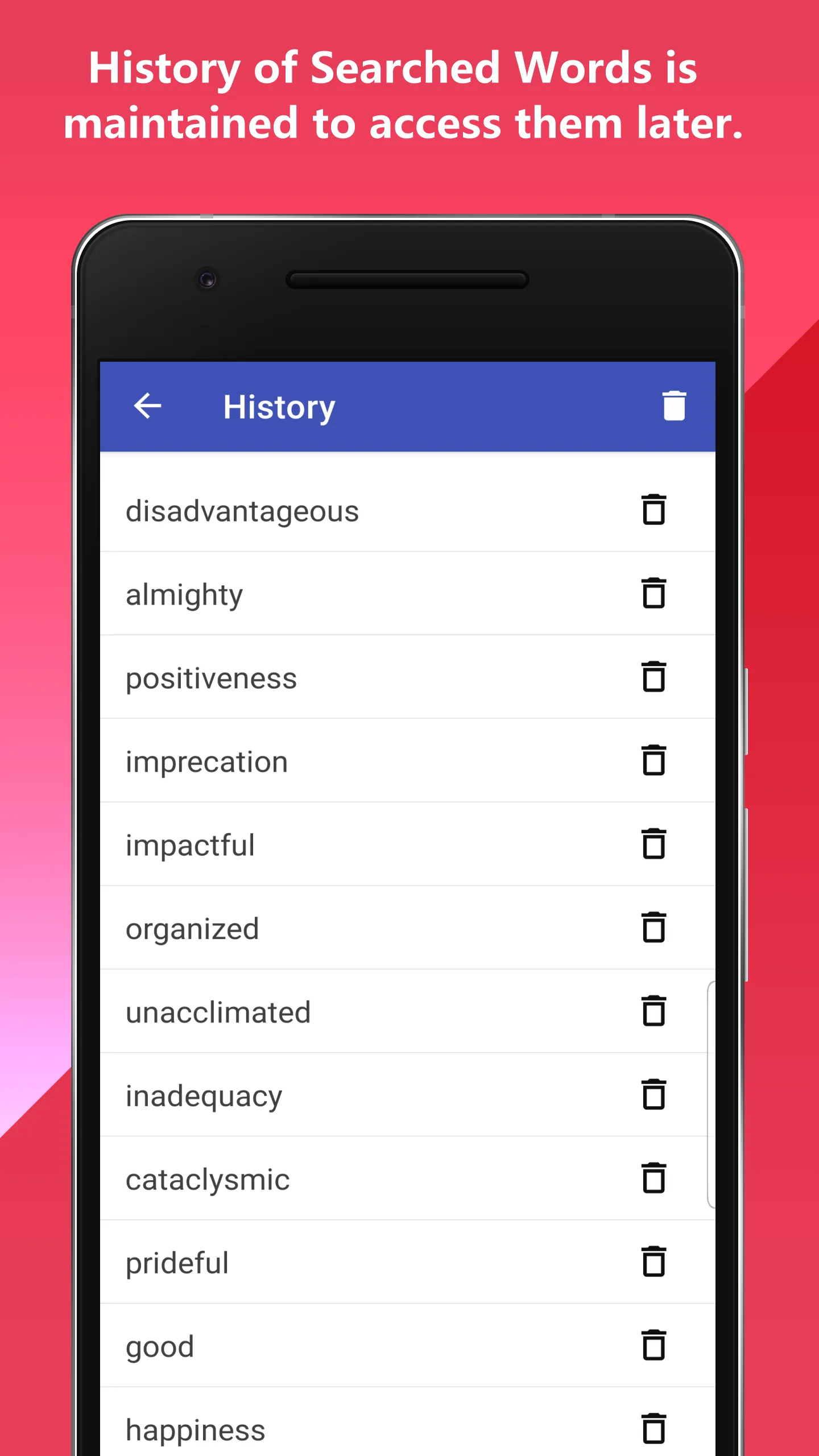 Synonyms and Antonyms Offline | Indus Appstore | Screenshot