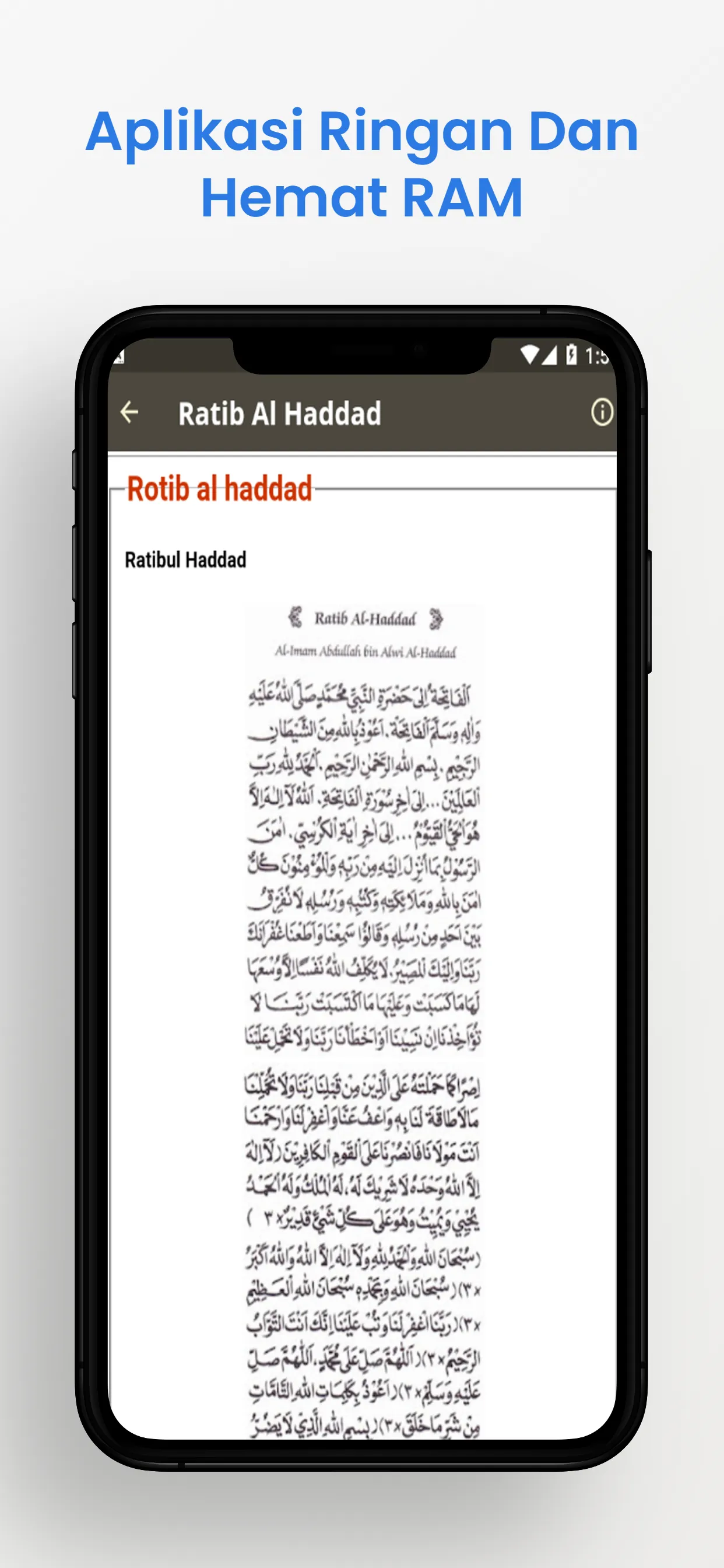 Ratib Wirid Hizib Sehari Hari | Indus Appstore | Screenshot