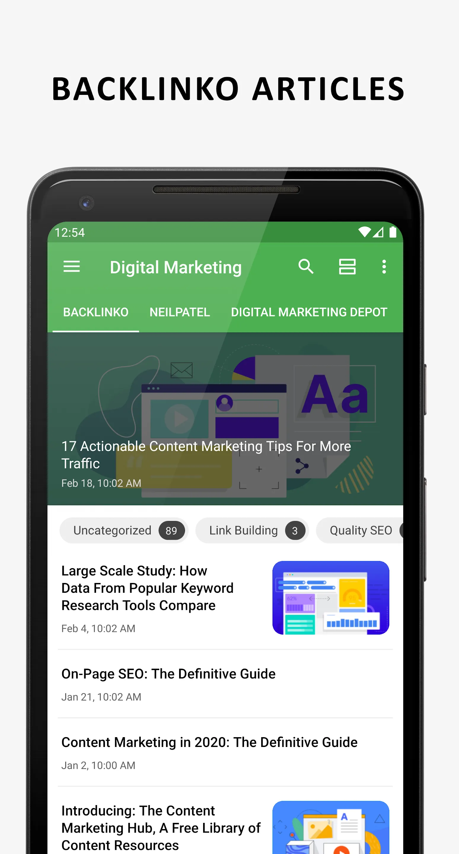 Digital Marketing News | Indus Appstore | Screenshot