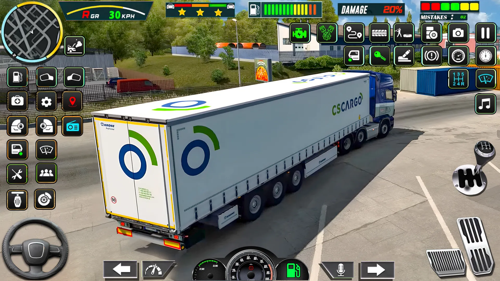 Truck Games City Truck Driver | Indus Appstore | Screenshot