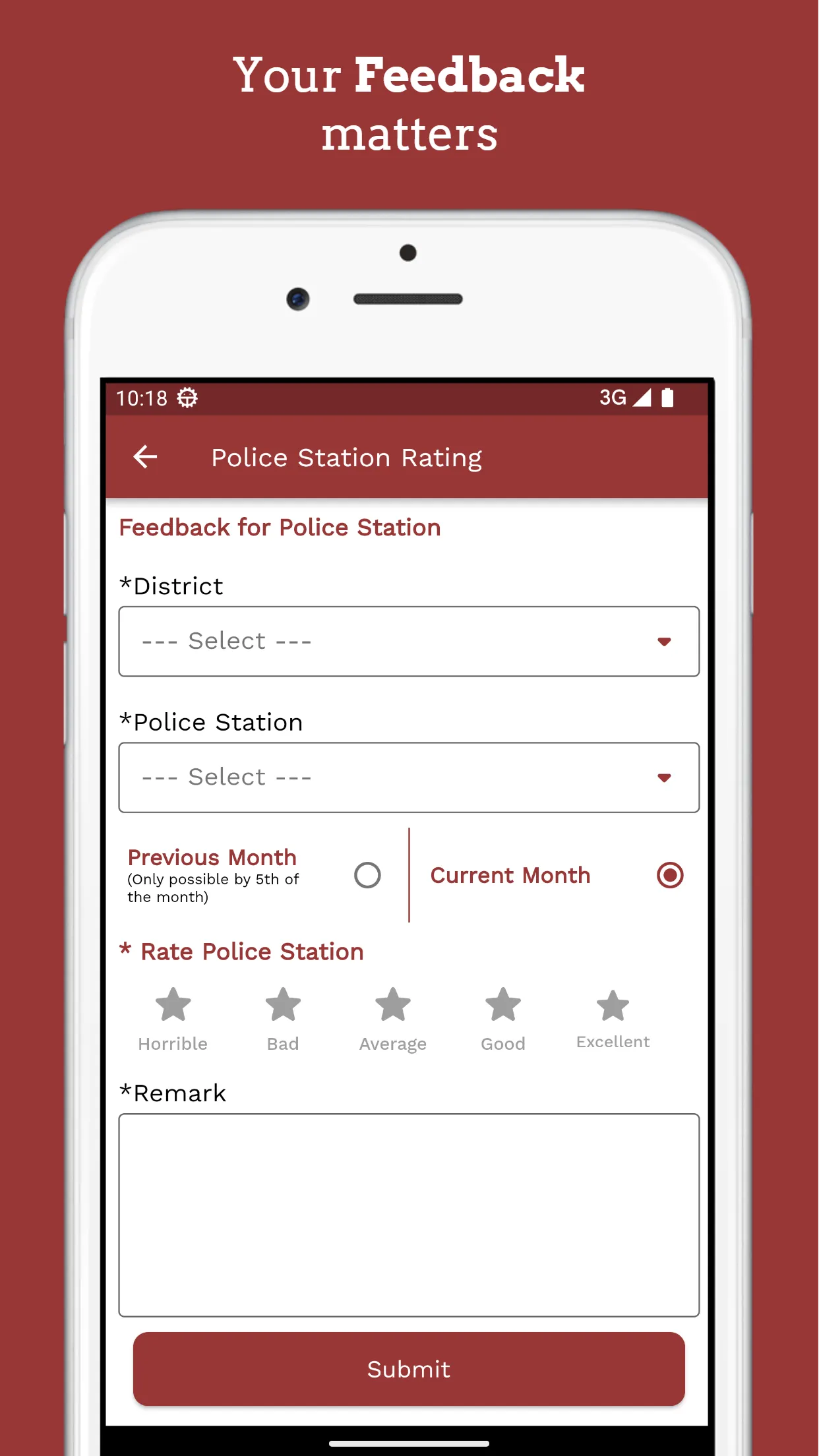 RajCop Citizen | Indus Appstore | Screenshot