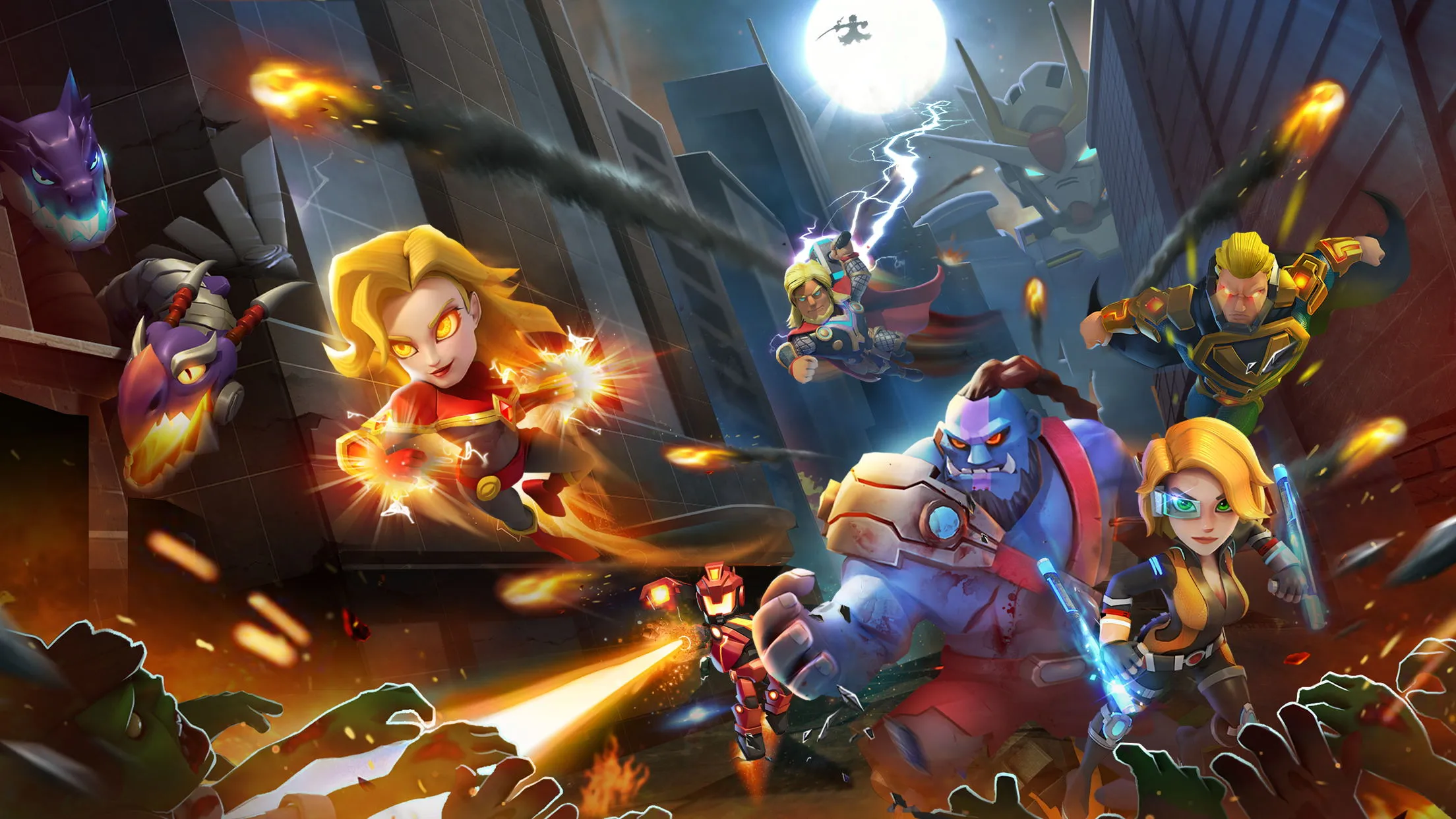 Clash of Legends:Heroes Mobile | Indus Appstore | Screenshot