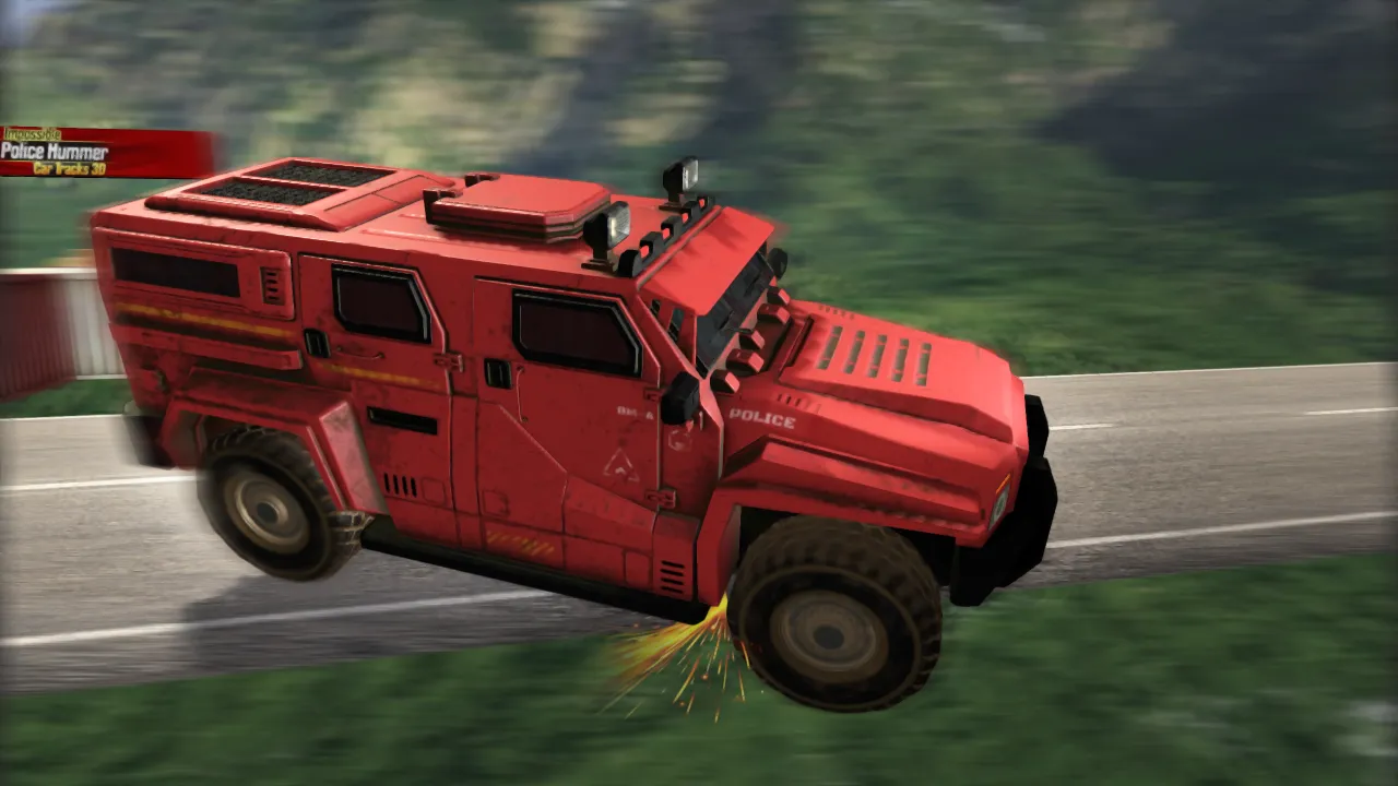 Impossible Ramp Hummer Car 3D | Indus Appstore | Screenshot