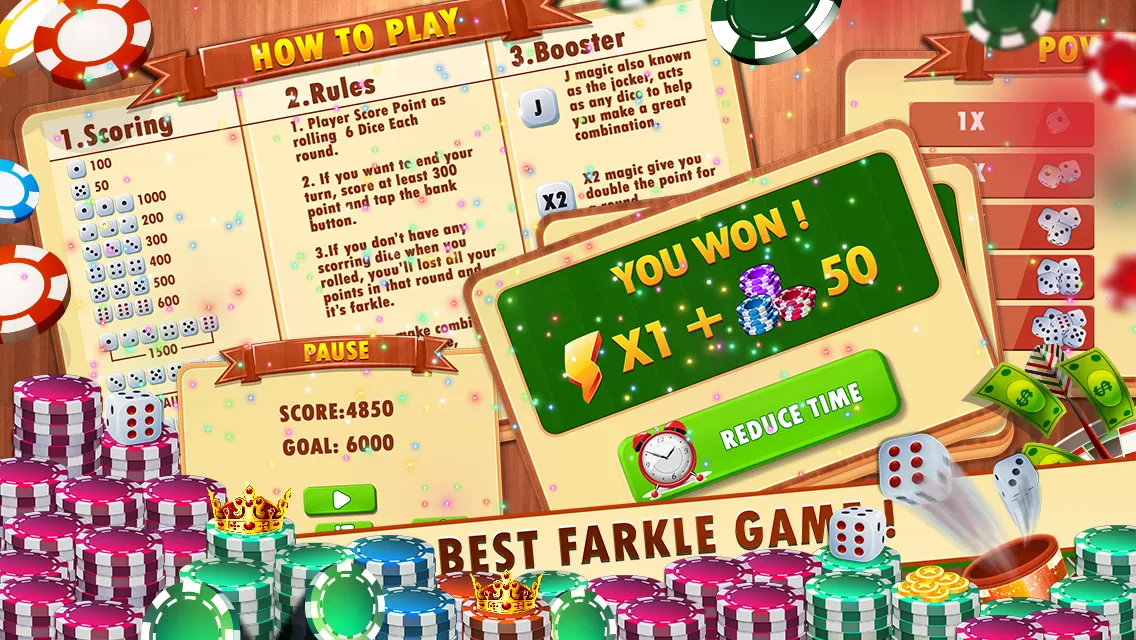 Farkle The Dice Game | Indus Appstore | Screenshot