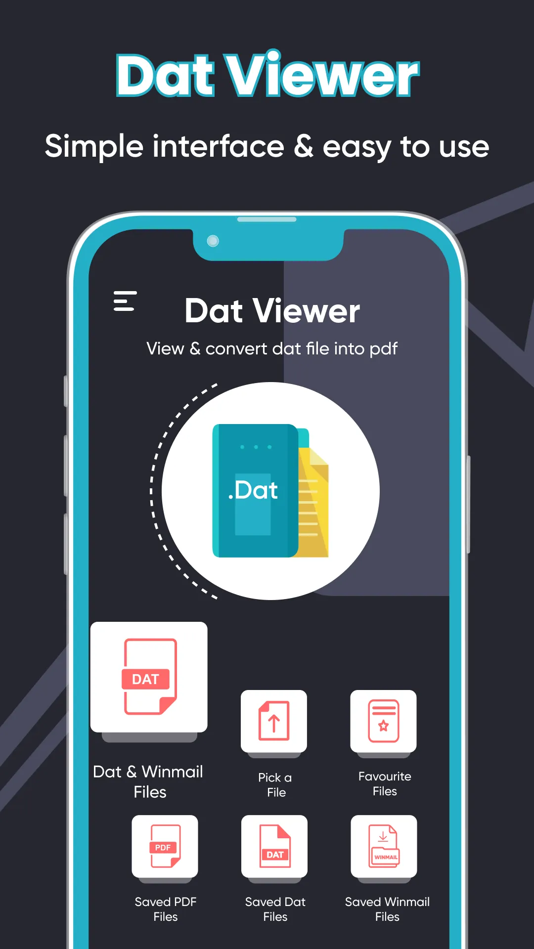 Dat File Opener: Viewer Editor | Indus Appstore | Screenshot