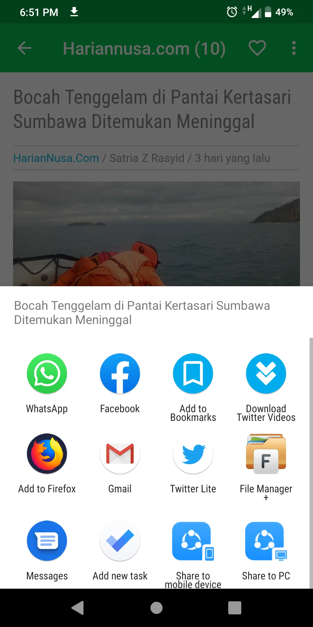 Warta Berita NTB : Berita Nusa | Indus Appstore | Screenshot