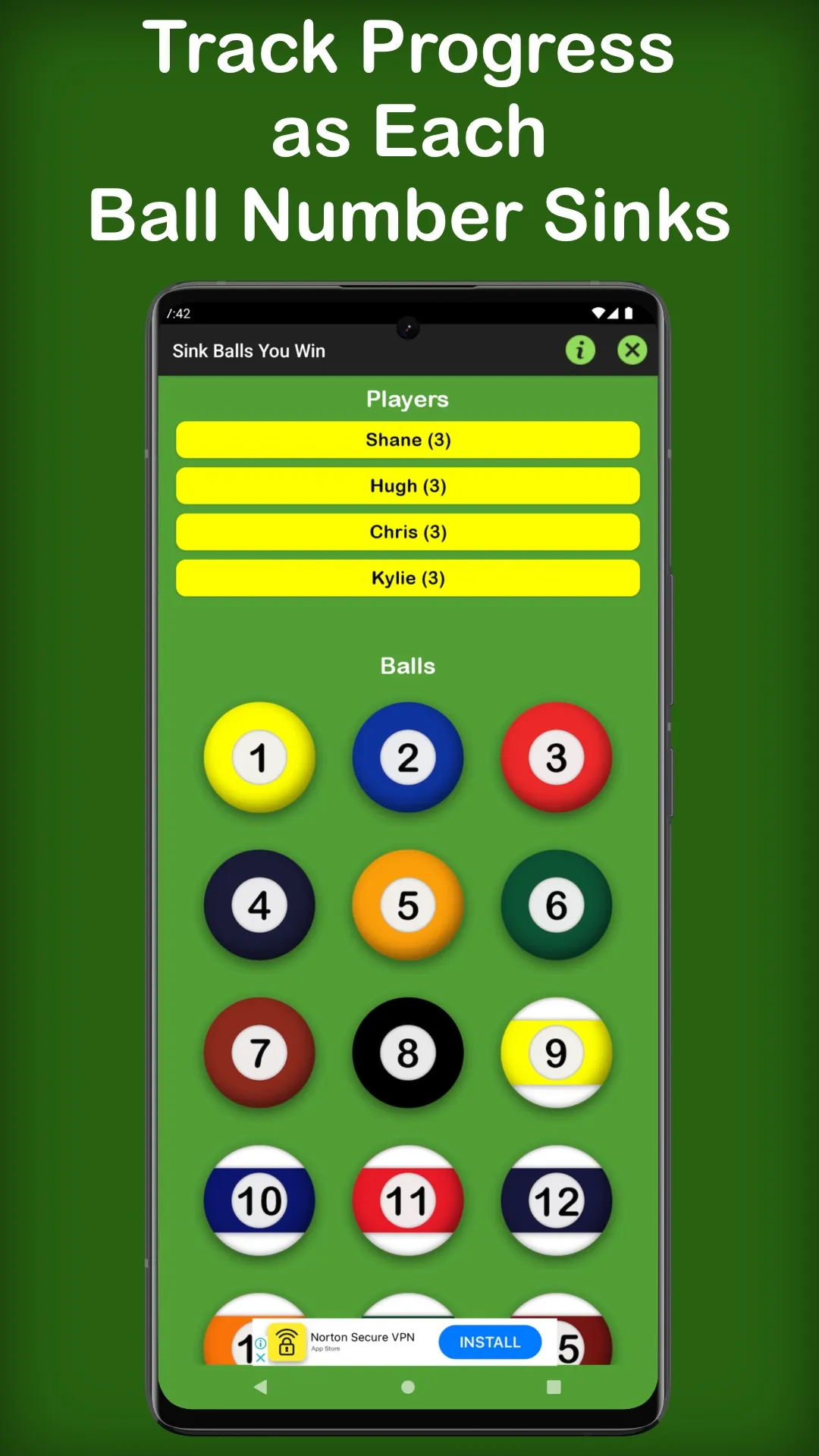 Kelly Pool | Indus Appstore | Screenshot