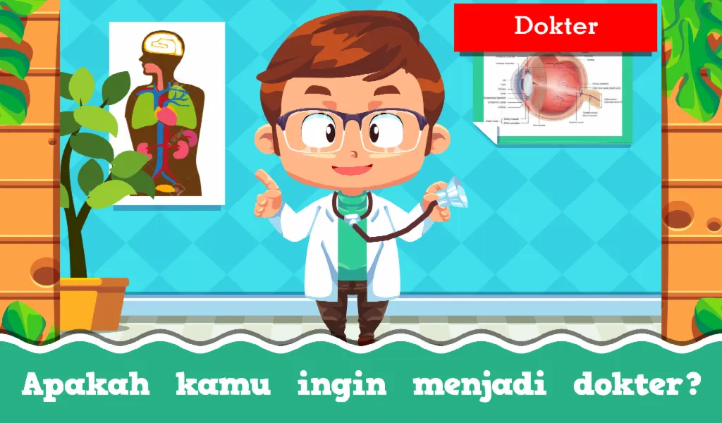 Marbel Belajar Profesi | Indus Appstore | Screenshot