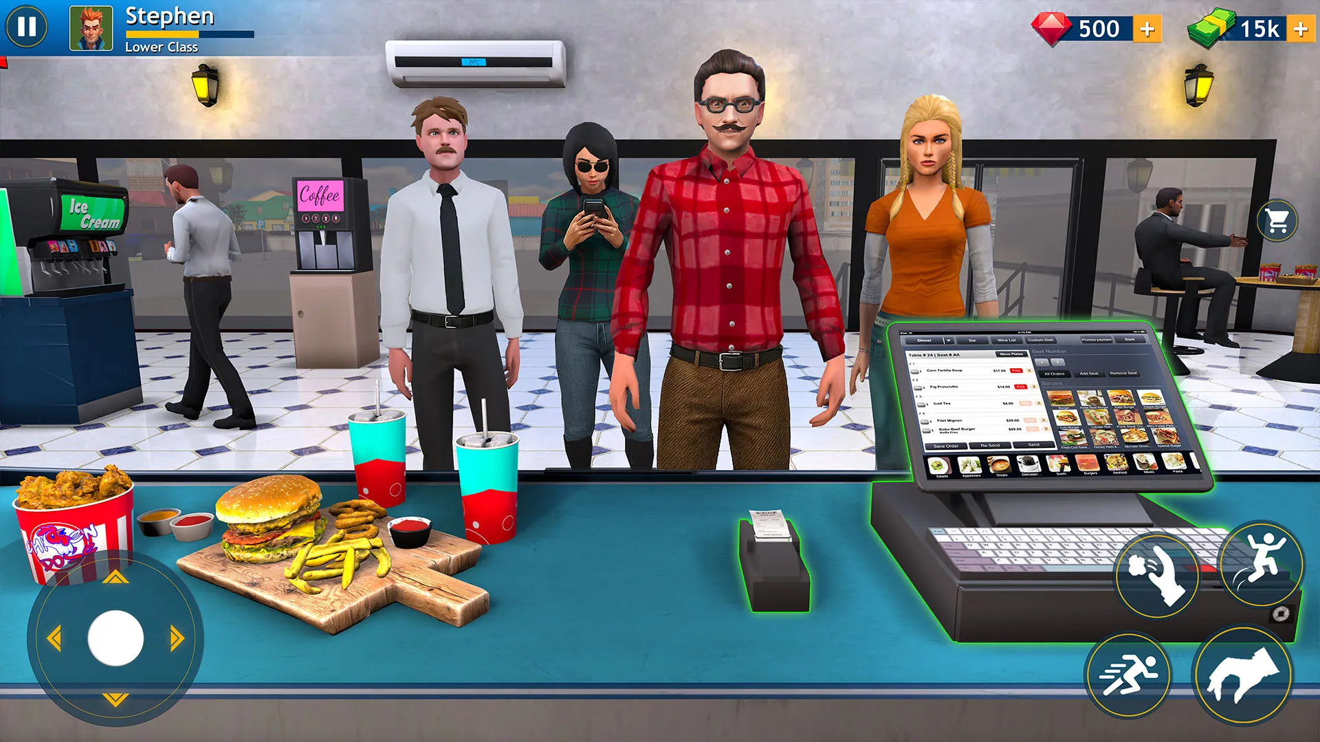 Supermarket Empire Tycoon 3D | Indus Appstore | Screenshot