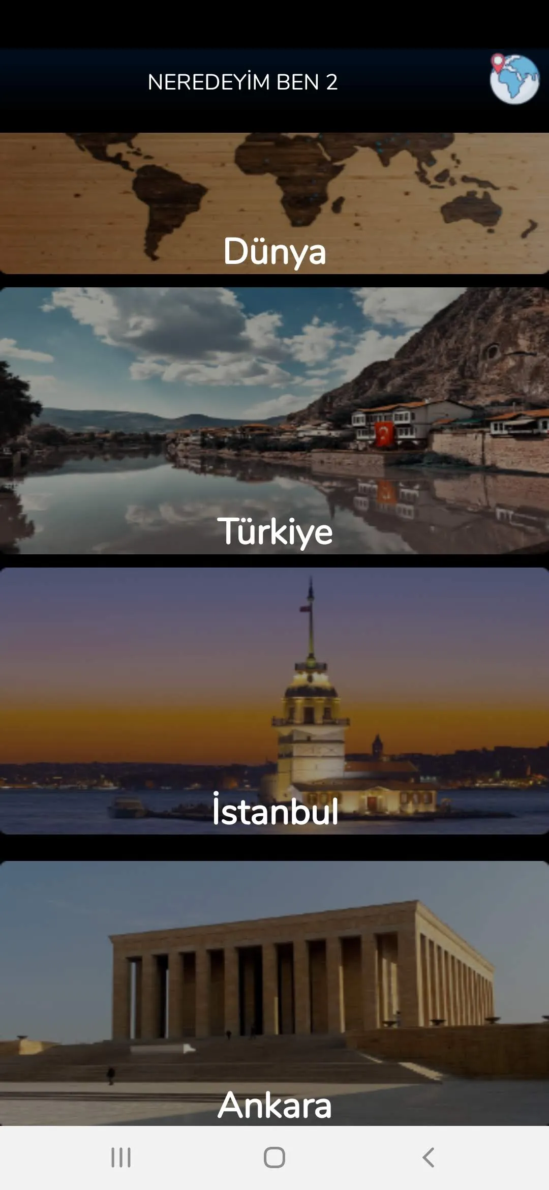 Geoguess Türkiye Neredeyim Ben | Indus Appstore | Screenshot