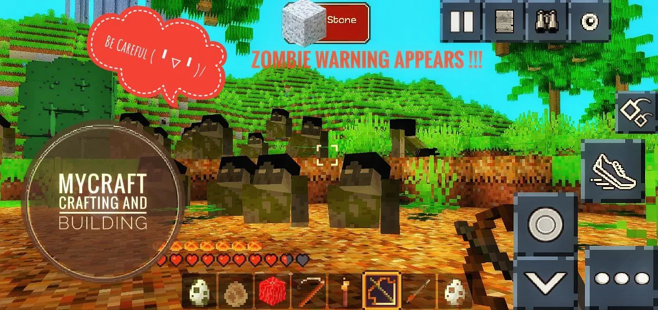 MyCraft Crafting and Building | Indus Appstore | Screenshot