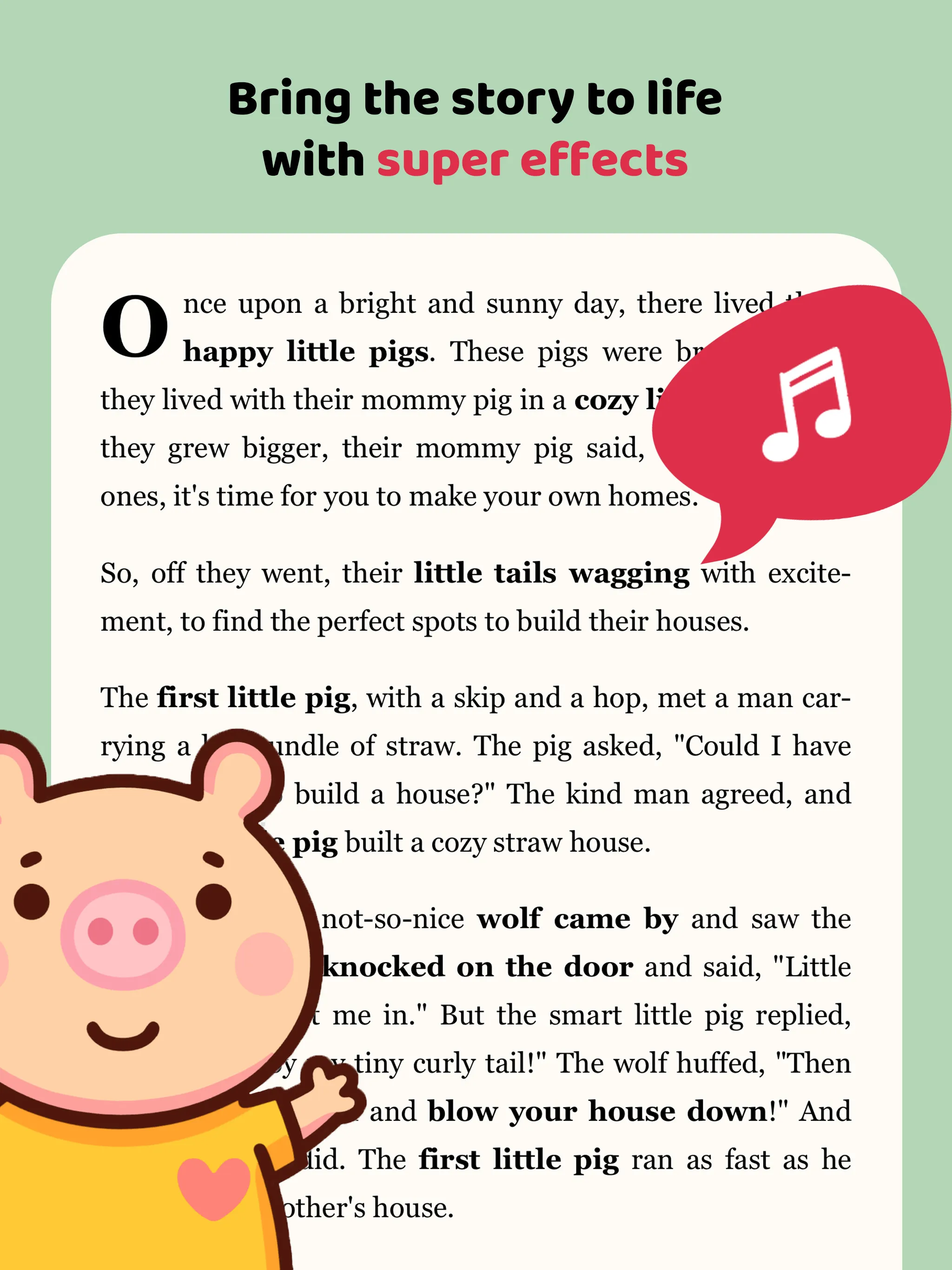 Super Stories: Bedtime Stories | Indus Appstore | Screenshot