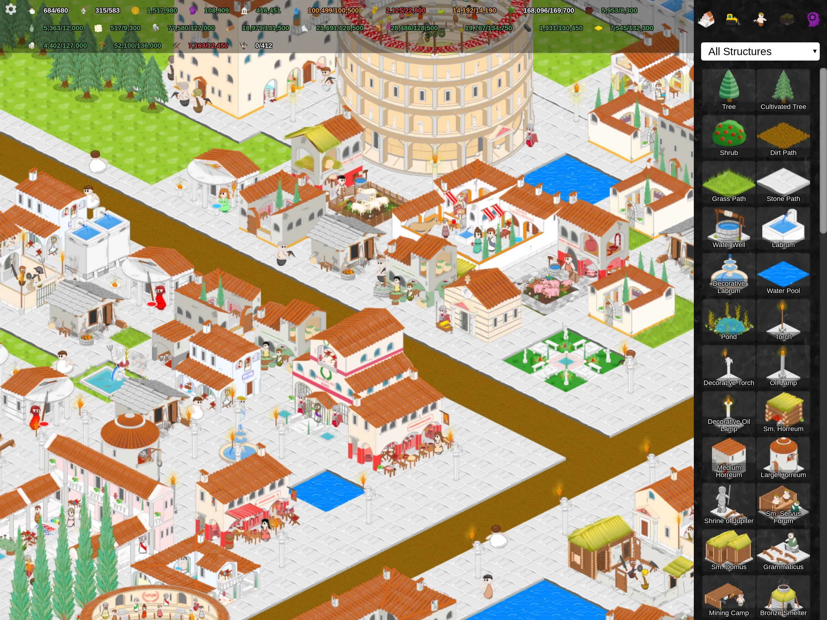 Antiquitas - Roman City Builde | Indus Appstore | Screenshot