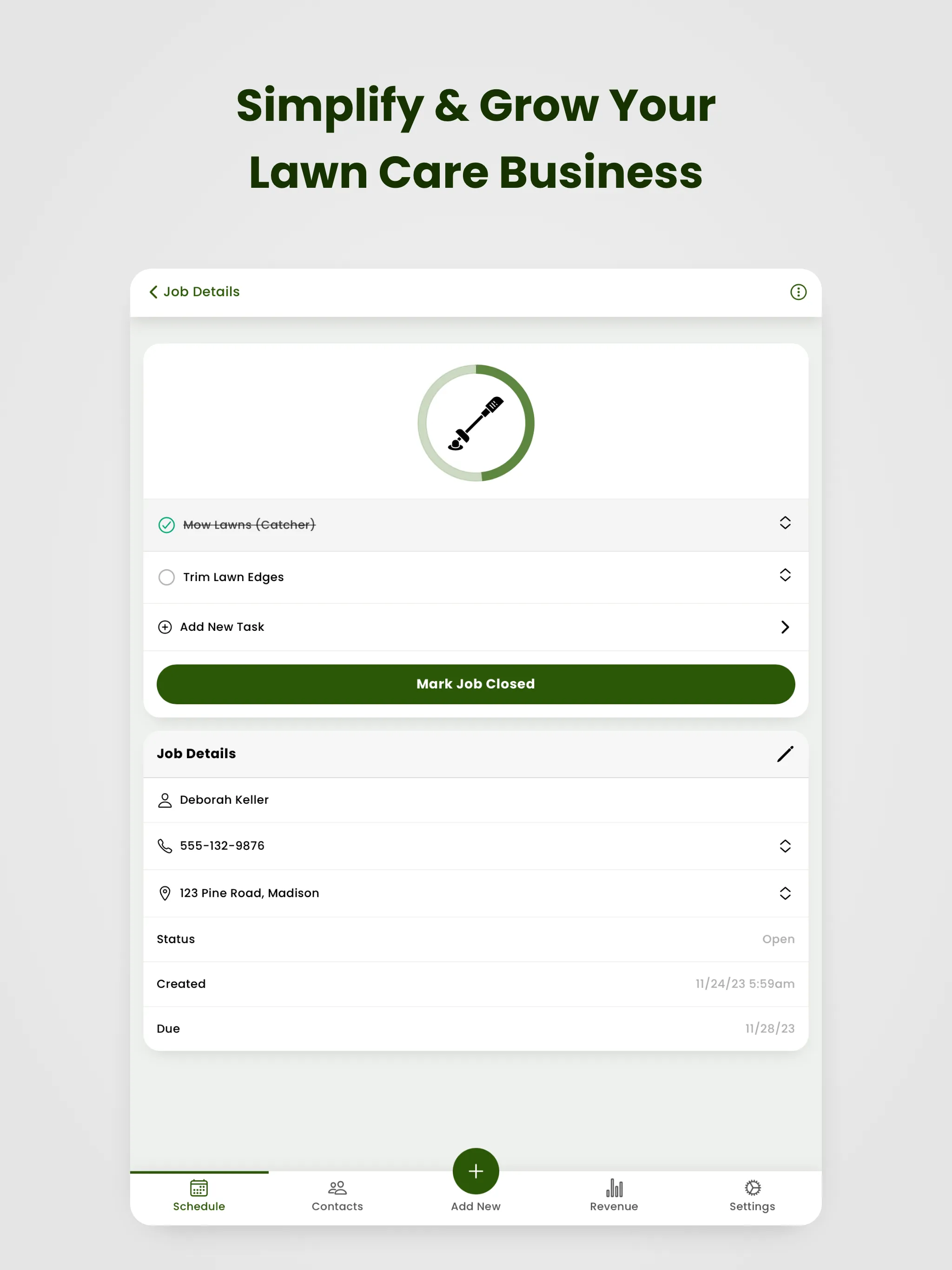 Mowbius - Lawn Care Management | Indus Appstore | Screenshot