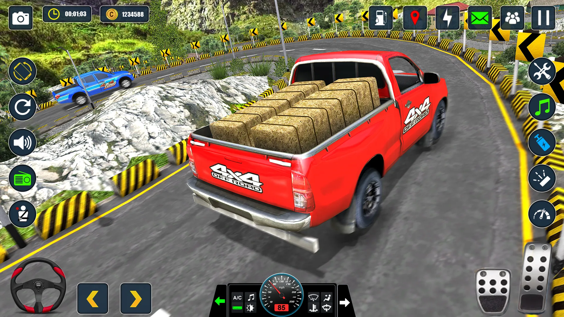 Offroad Pickup Truck Cargo Sim | Indus Appstore | Screenshot