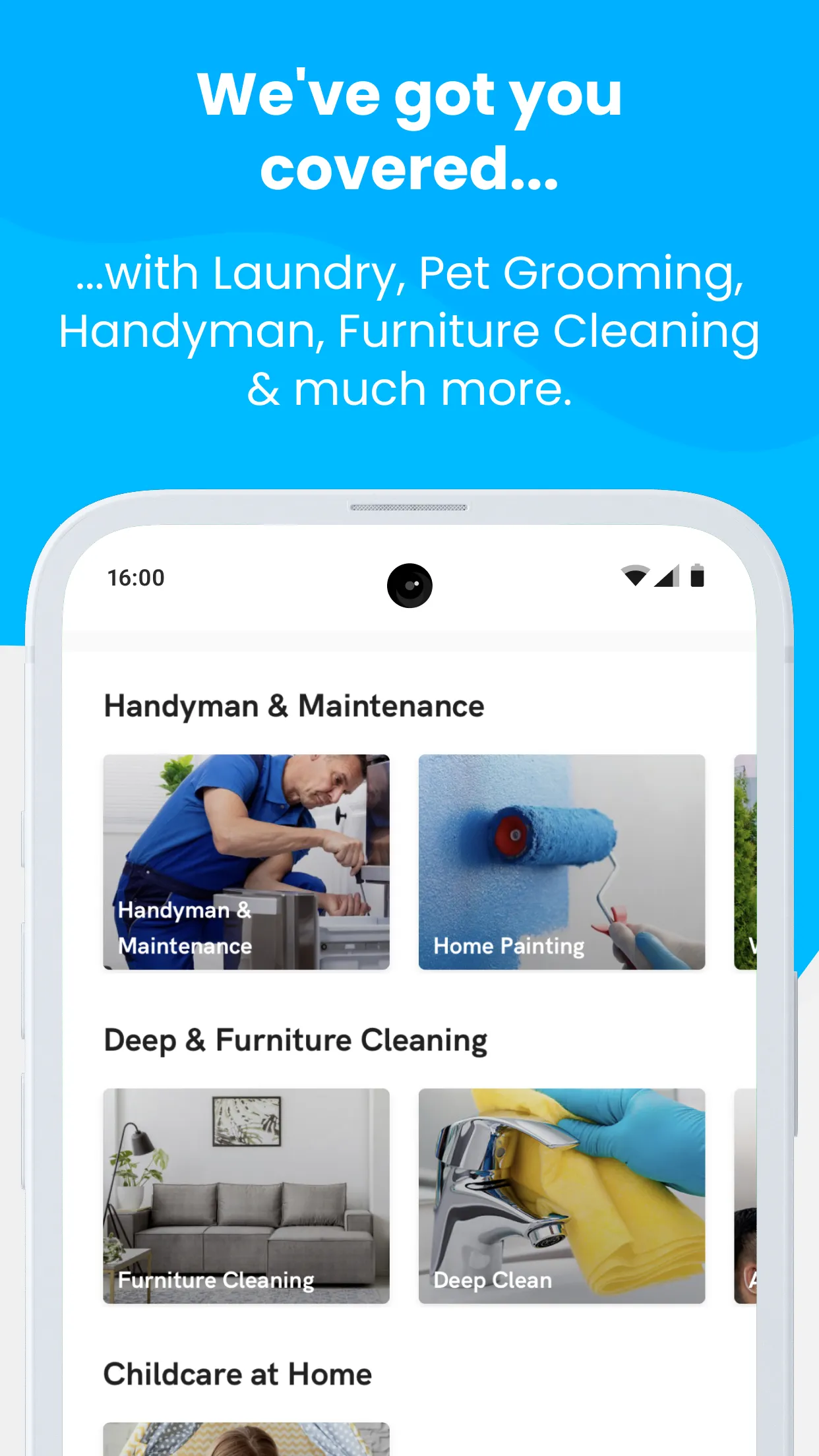 Justlife (Home Services) | Indus Appstore | Screenshot