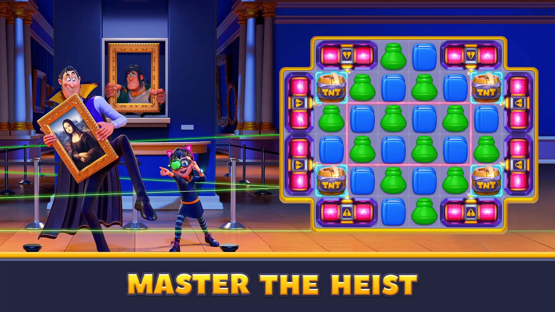 Match Villains | Indus Appstore | Screenshot