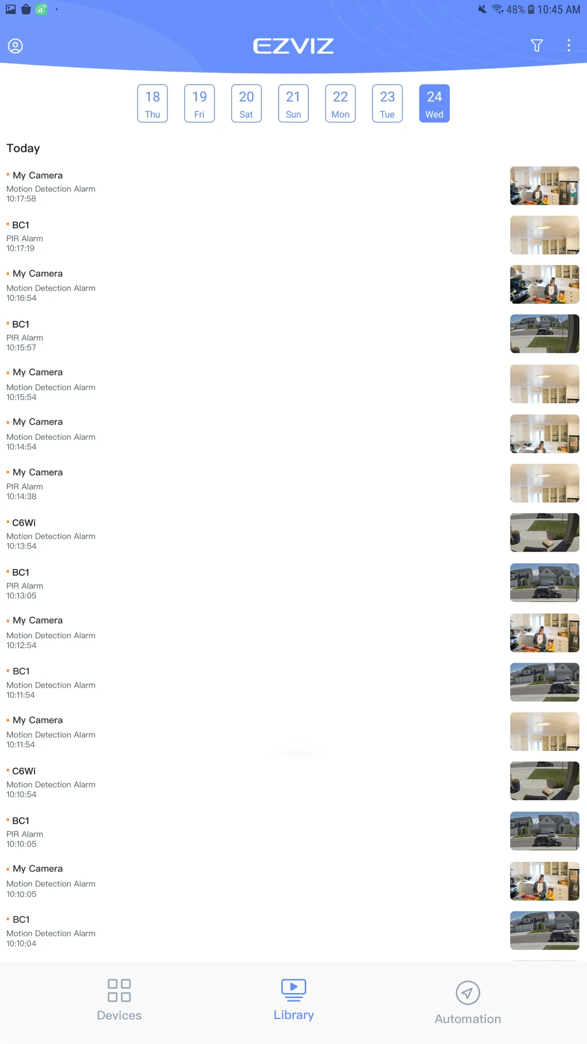 EZVIZ | Indus Appstore | Screenshot