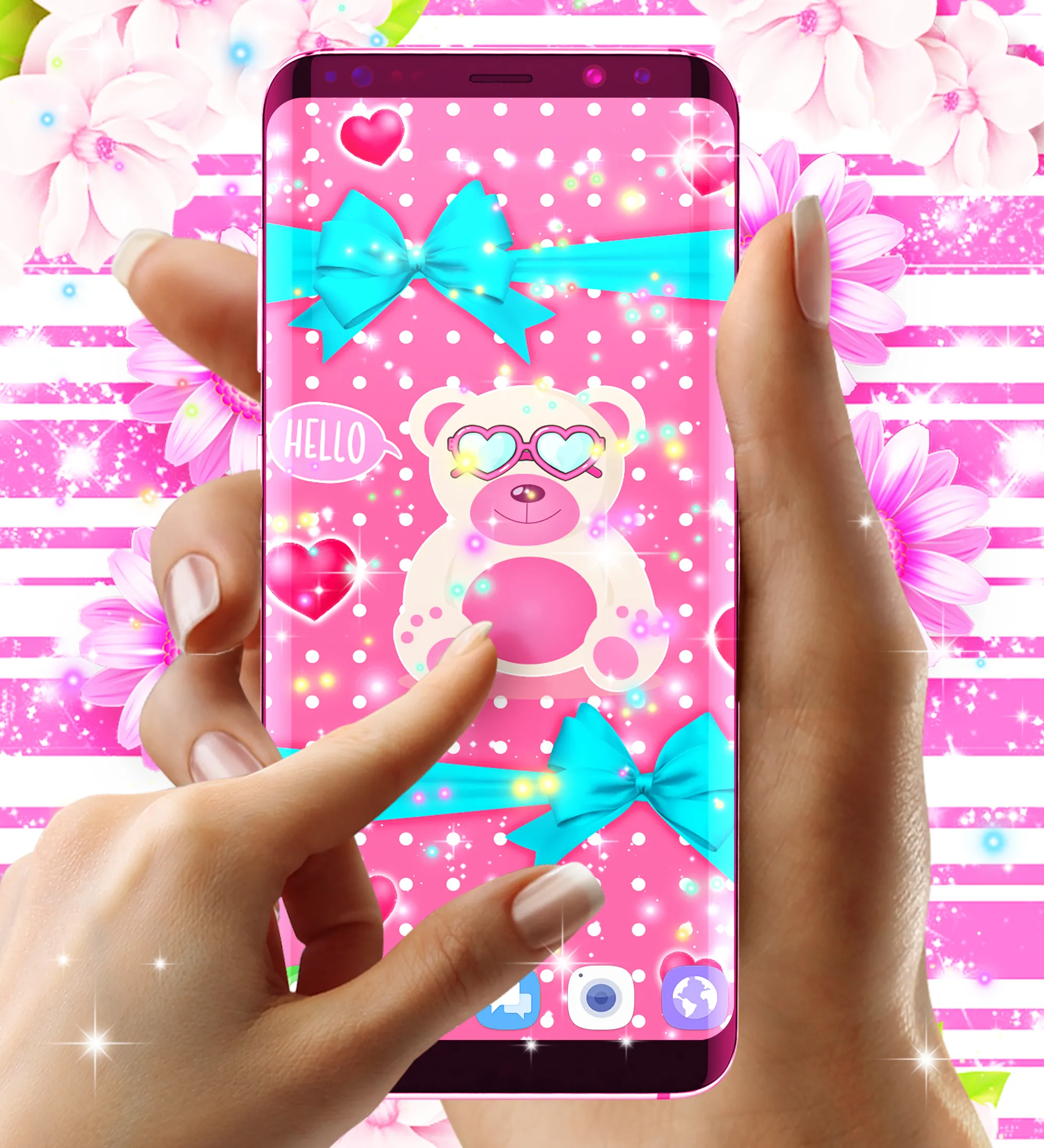 Girly live wallpapers | Indus Appstore | Screenshot