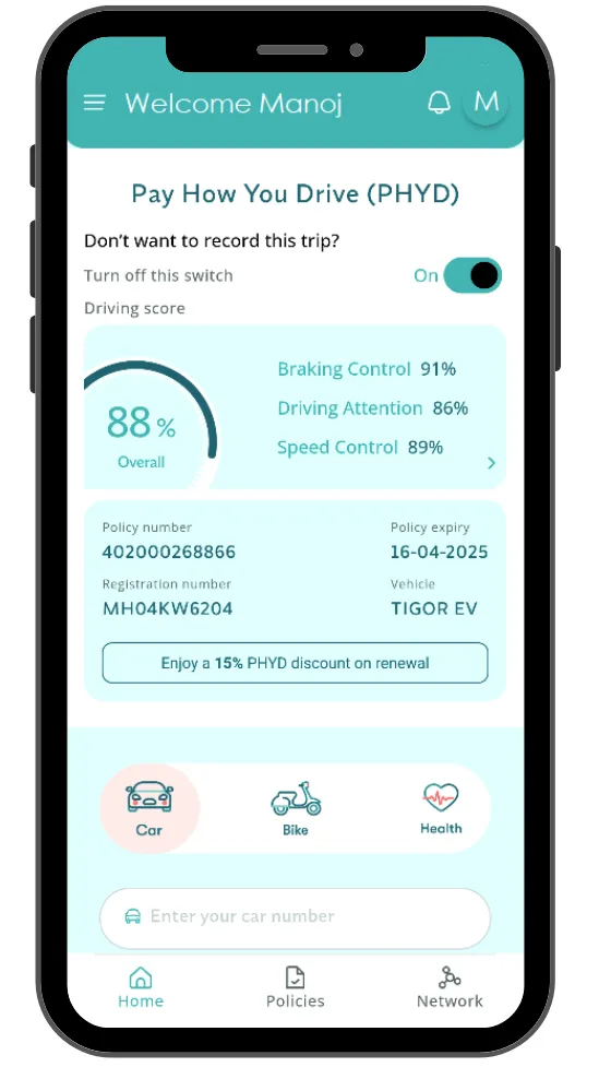Zuno General Insurance | Indus Appstore | Screenshot