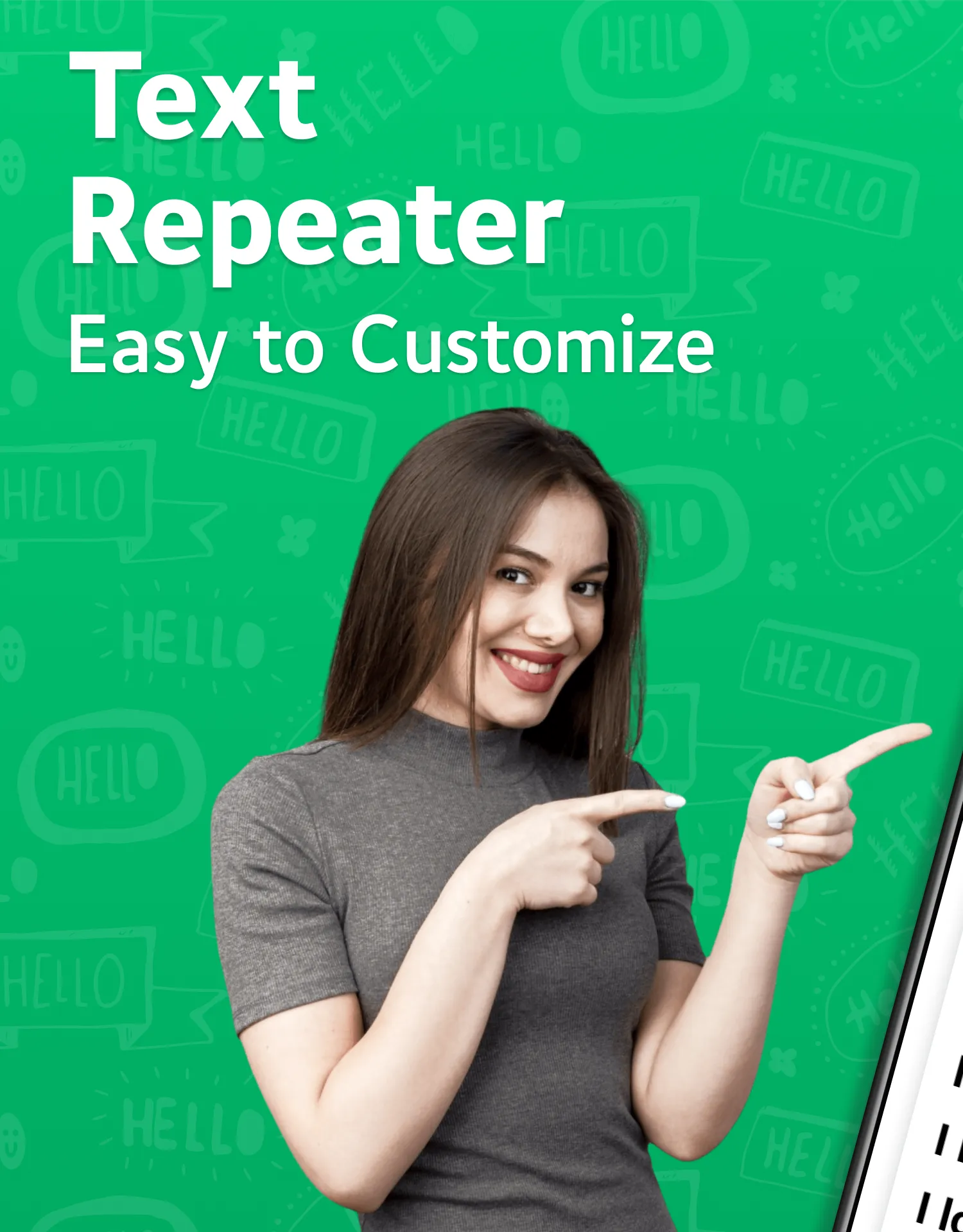 Text Repeater: Repeat Text 10K | Indus Appstore | Screenshot