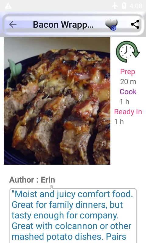 Meatloaf: Beef cook recipe | Indus Appstore | Screenshot