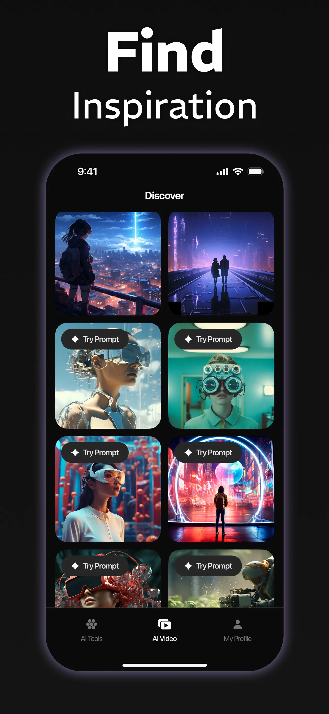 AI Video - AI Video Generator | Indus Appstore | Screenshot