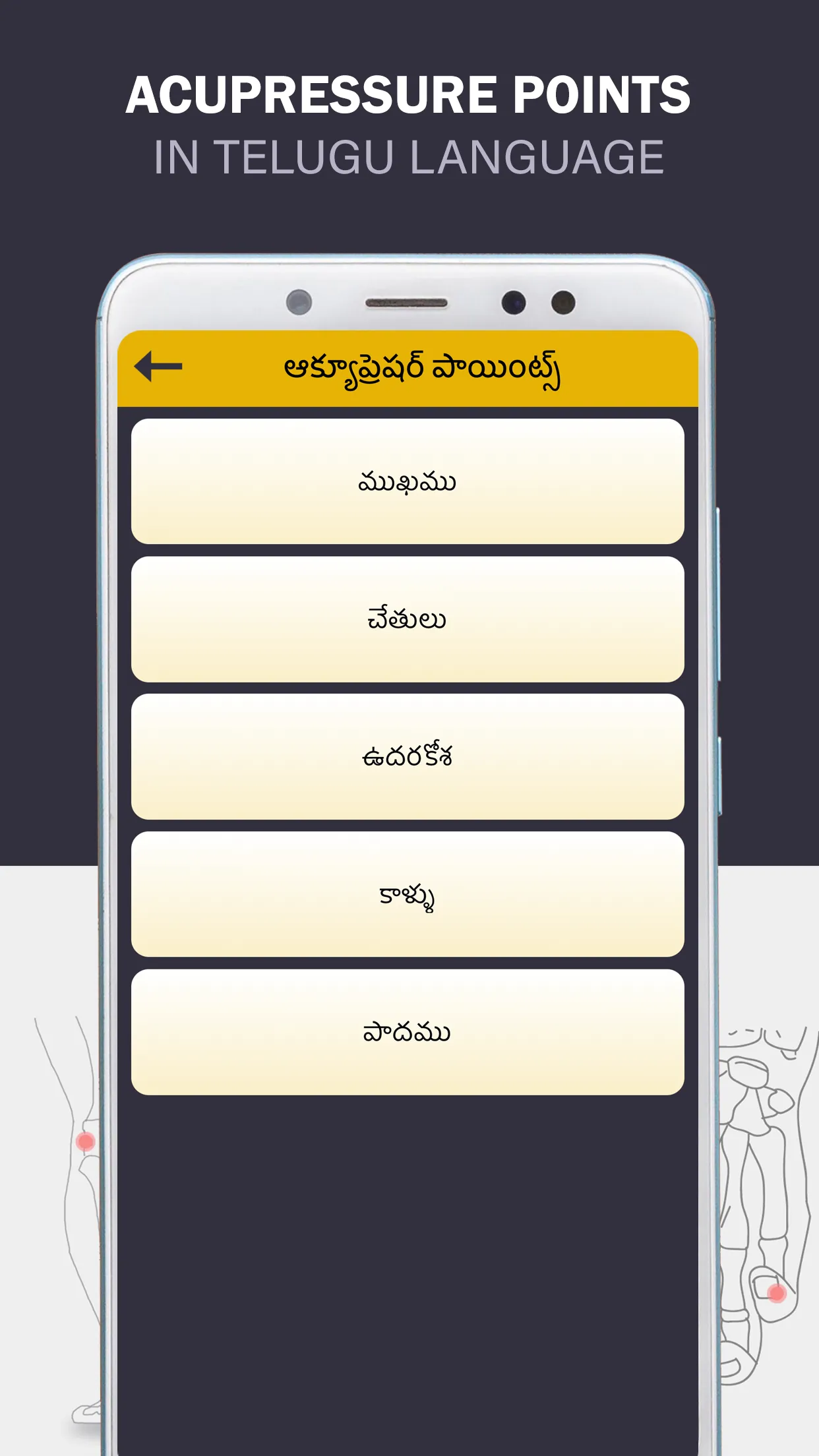Acupressure Points | Indus Appstore | Screenshot