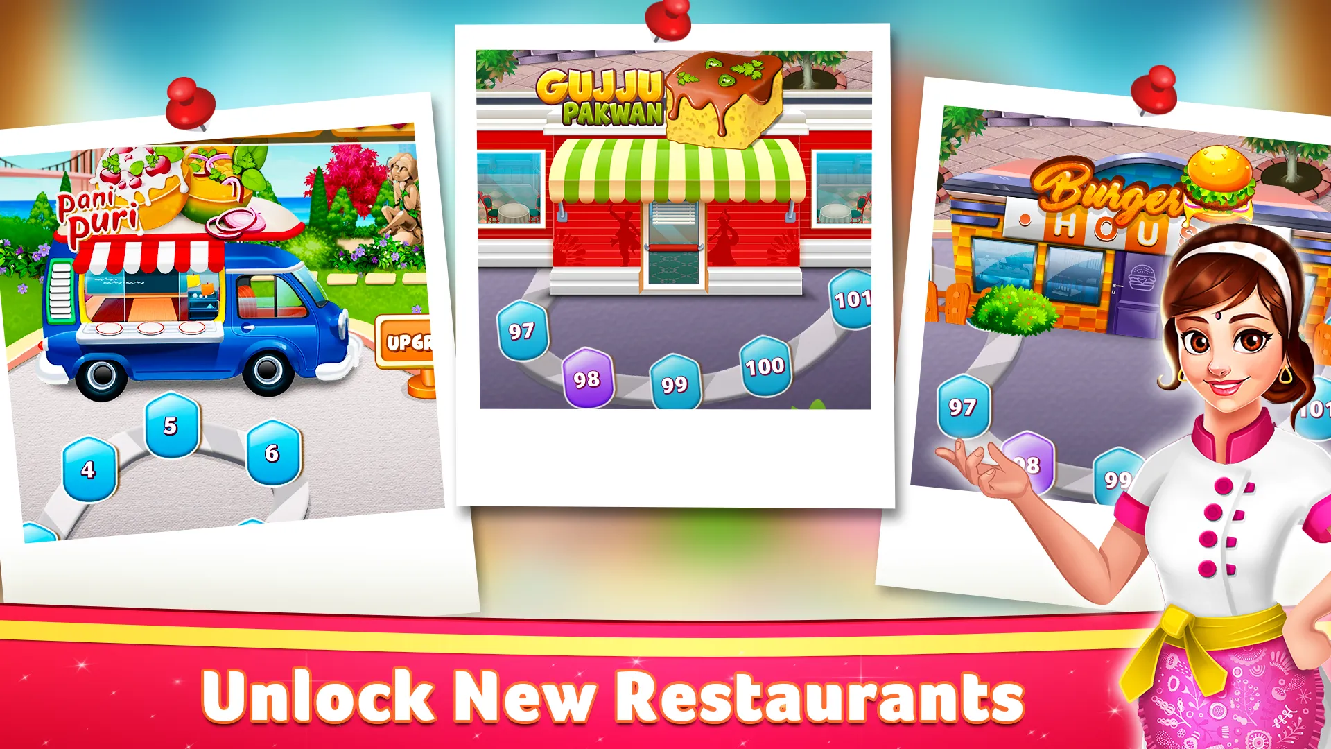 Indian Star Chef: Cooking Game | Indus Appstore | Screenshot