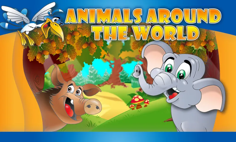 Animals Around the World | Indus Appstore | Screenshot