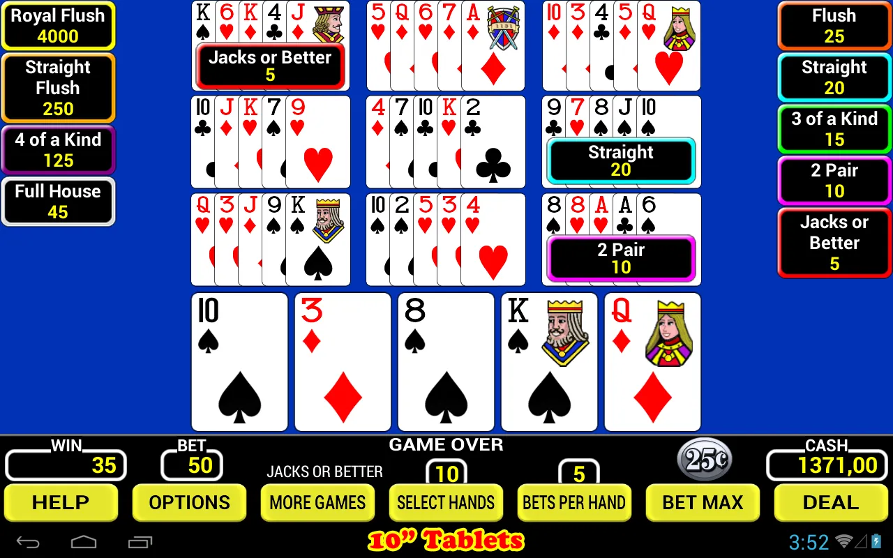 Ten Play Poker | Indus Appstore | Screenshot