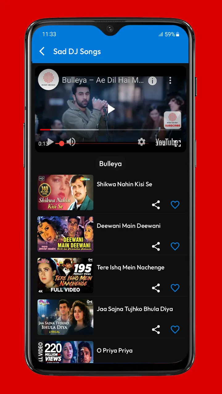 Hindi DJ Songs | Indus Appstore | Screenshot