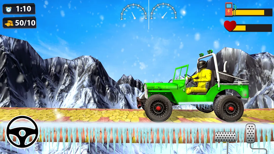 Hill Car Racing Climb Games | Indus Appstore | Screenshot