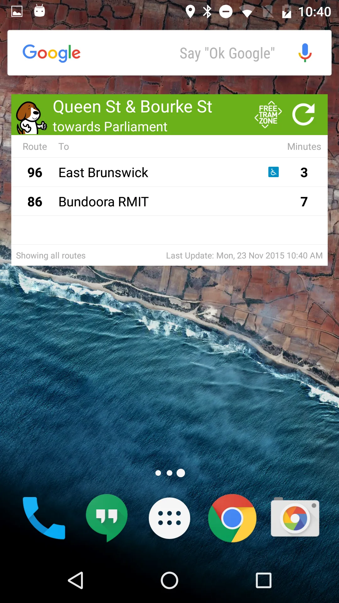 tramTRACKER | Indus Appstore | Screenshot