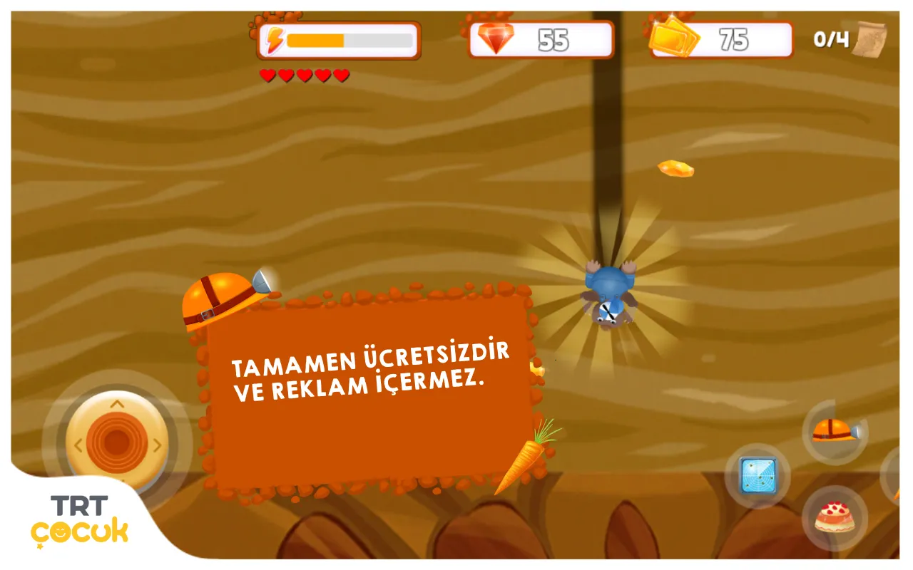 TRT Köstebekgiller | Indus Appstore | Screenshot