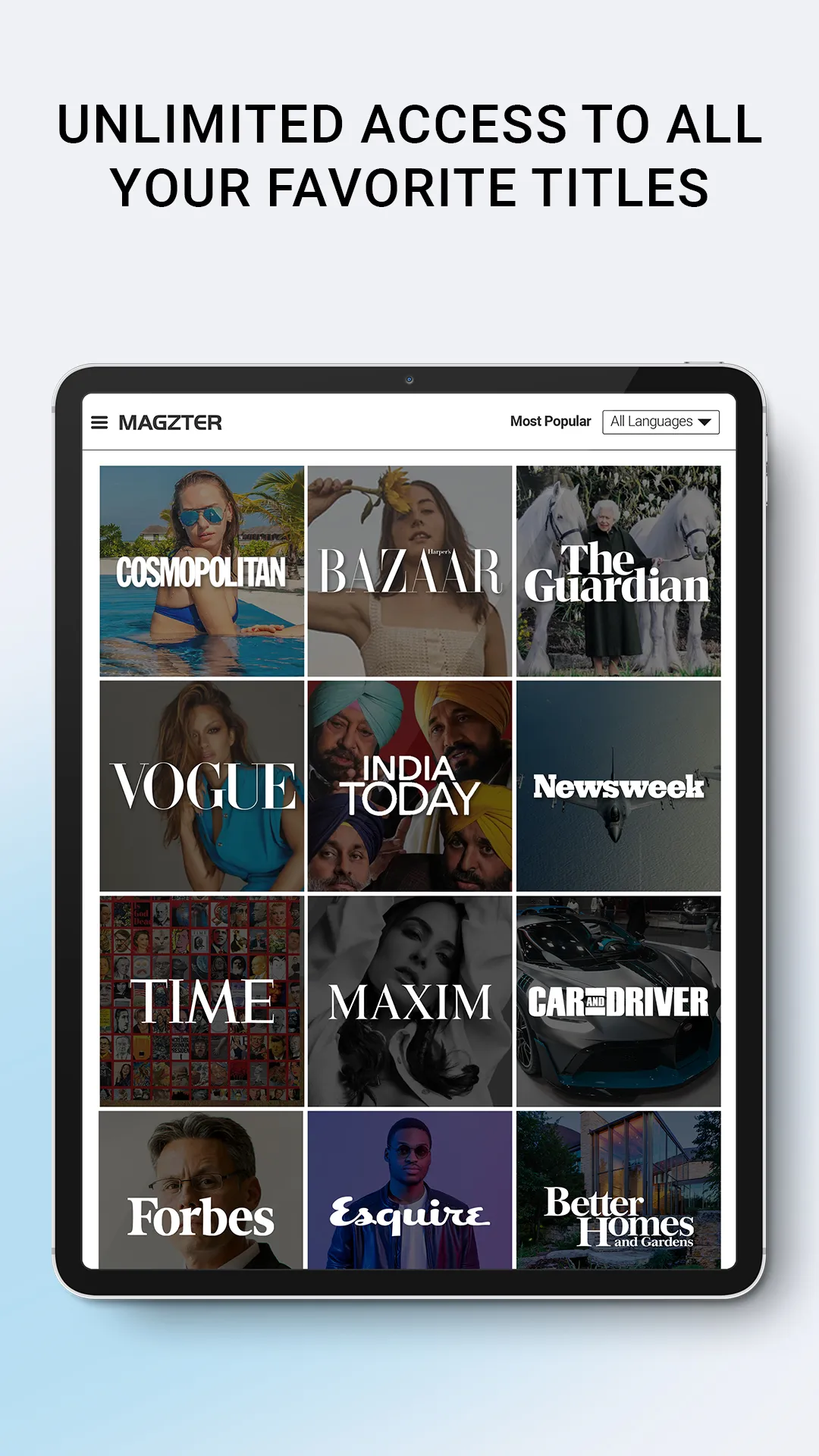 Magzter: Magazines, Newspapers | Indus Appstore | Screenshot