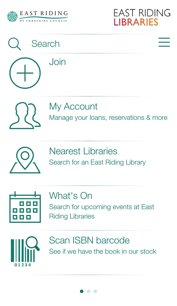 East Riding Libraries | Indus Appstore | Screenshot