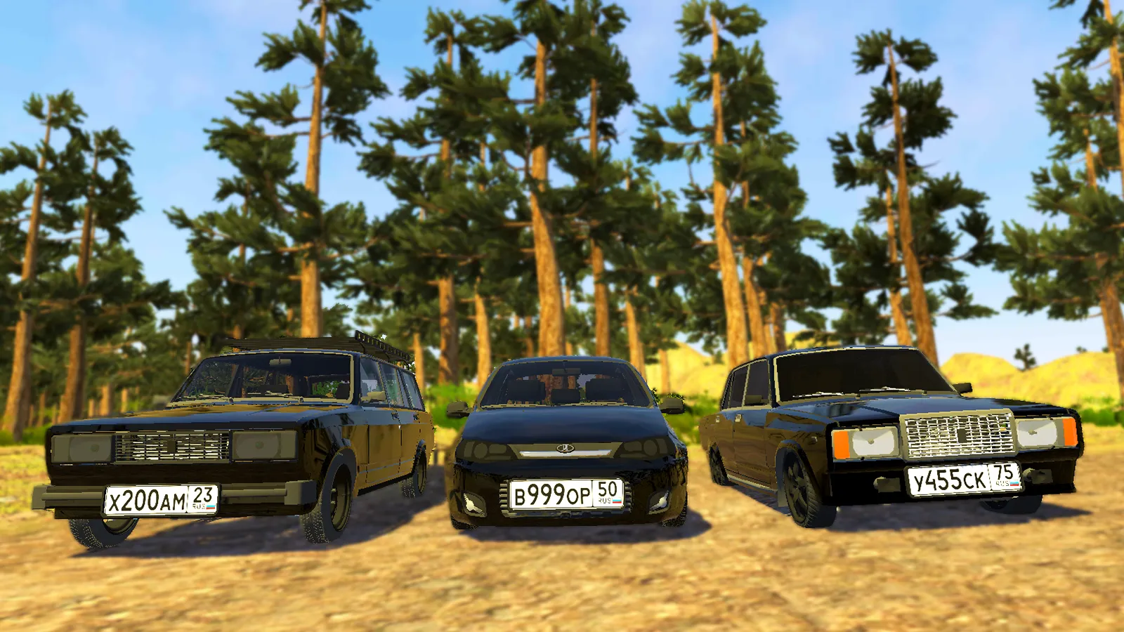 VAZ Driving Simulator: LADA | Indus Appstore | Screenshot