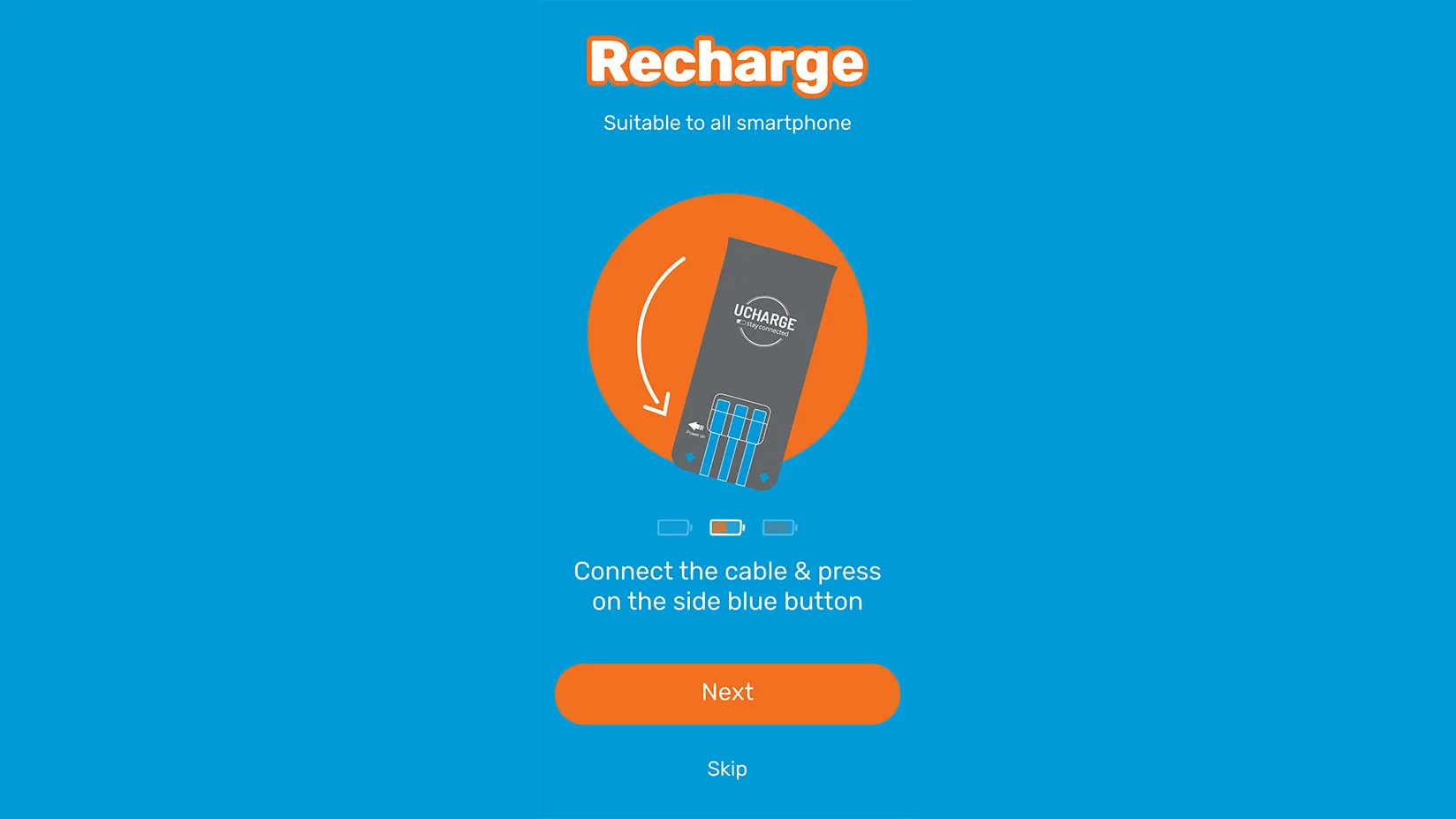 Ucharge – Portable phone charg | Indus Appstore | Screenshot