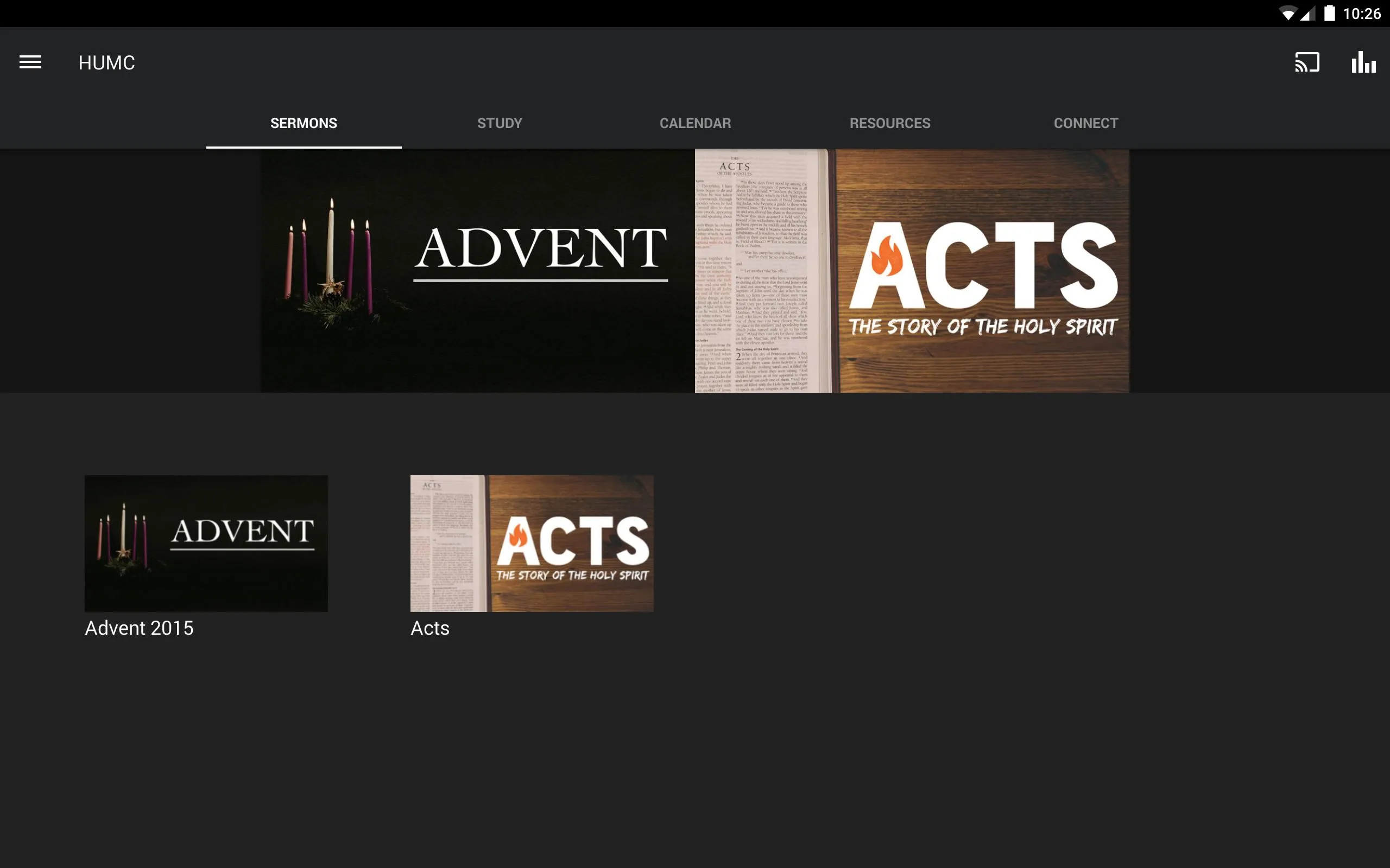 Hempfield UMC | Indus Appstore | Screenshot