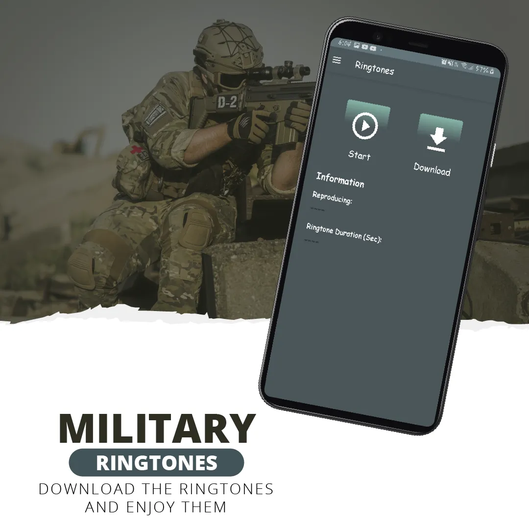 Military sounds | Indus Appstore | Screenshot