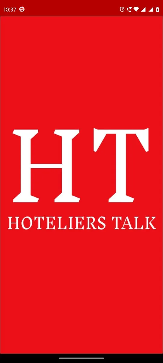 Hoteliers Talk | Indus Appstore | Screenshot